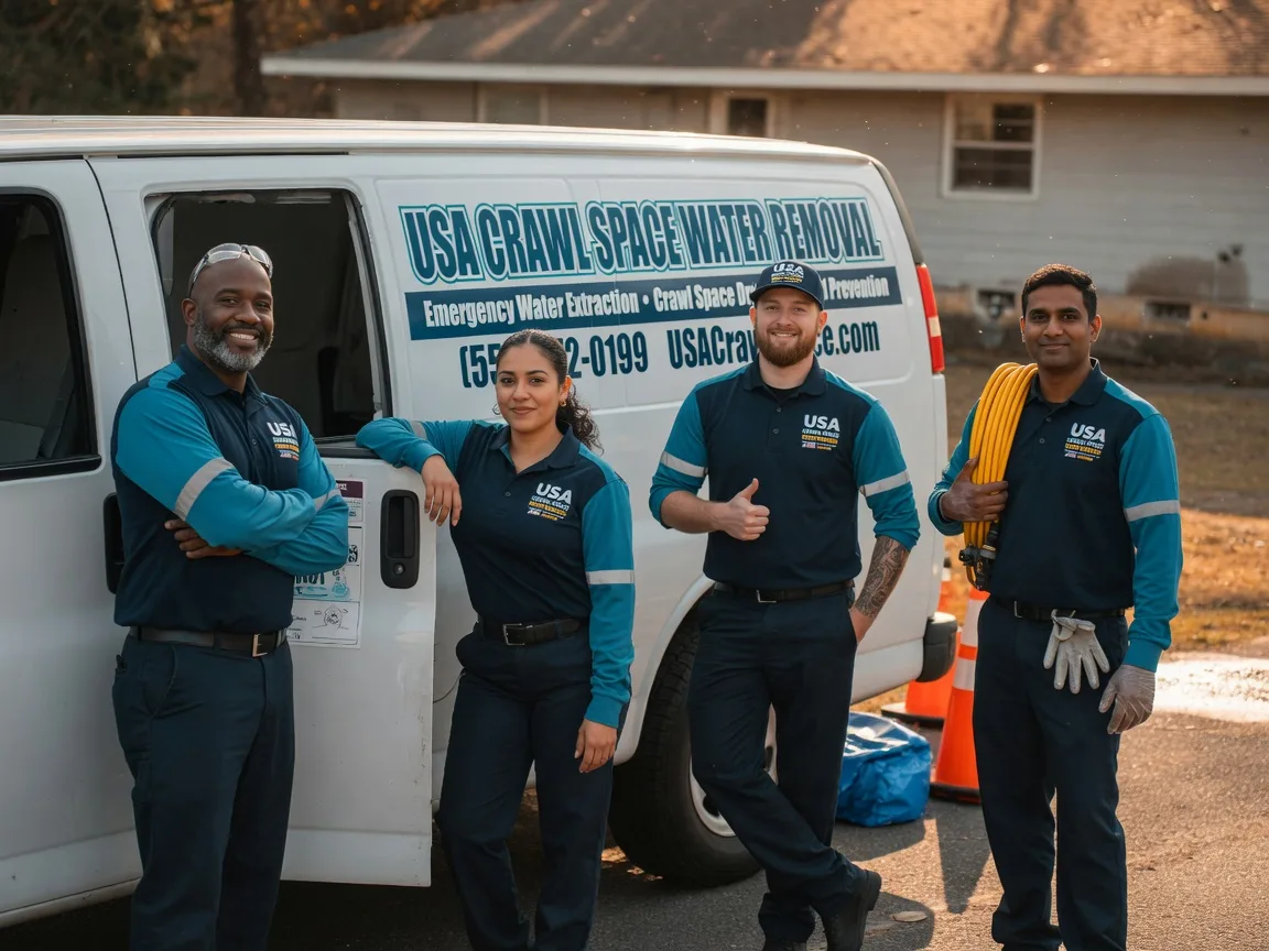 Crawl Space Water Removal company in Huron, CA