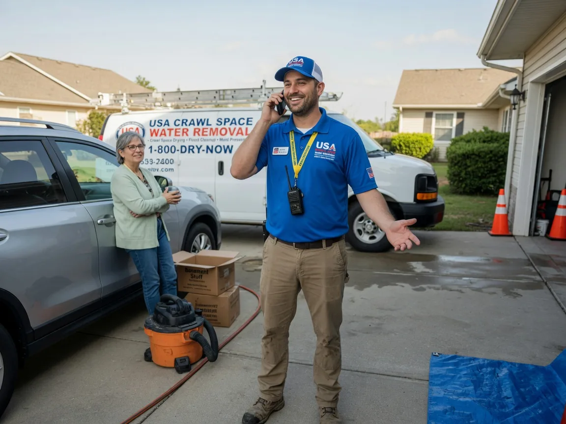 Crawl Space Water Removal Huron, CA FAQs
